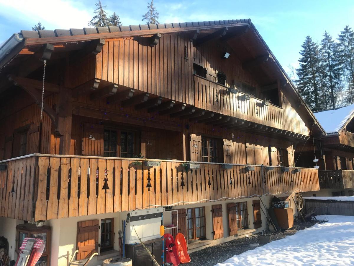 Chalet Esprit Morillon Εξωτερικό φωτογραφία
