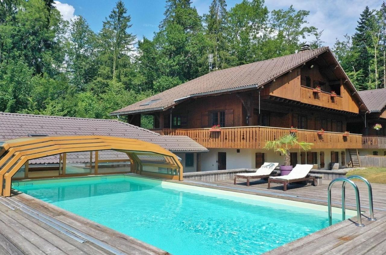 Chalet Esprit Morillon Εξωτερικό φωτογραφία
